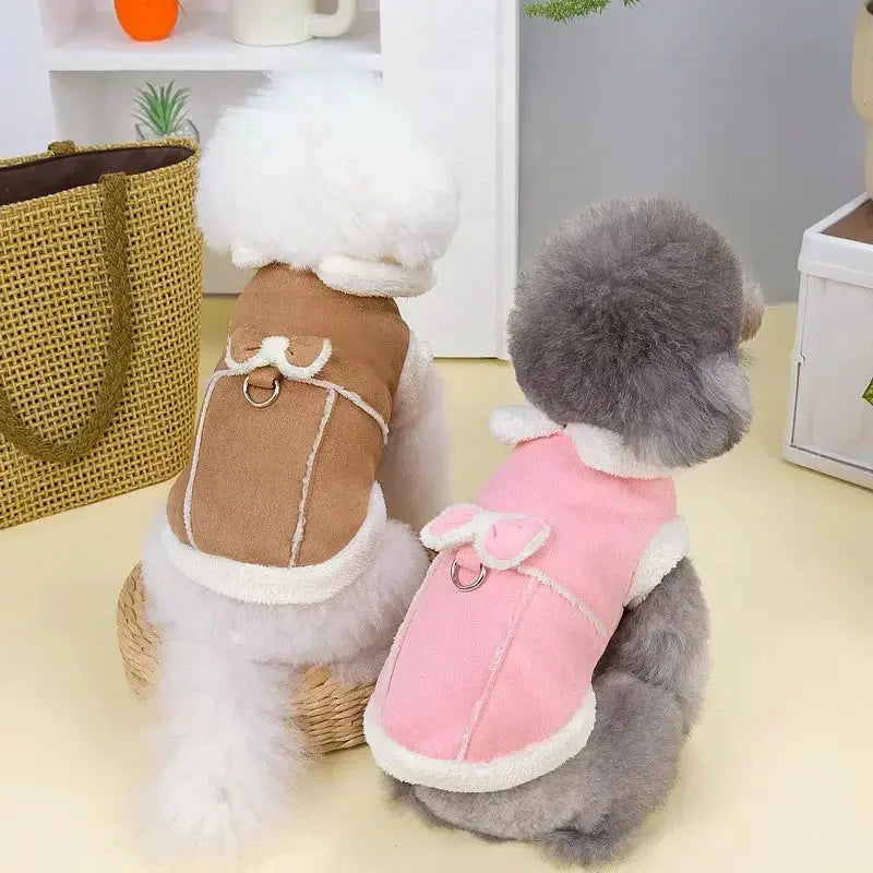 Winter Dog Cotton Jacket Warm Pet Dogs Clothes for Small Medium Dogs Cats Puppy Coat French Bulldog Chihuahua Clothing Poodle - Nova Trendz