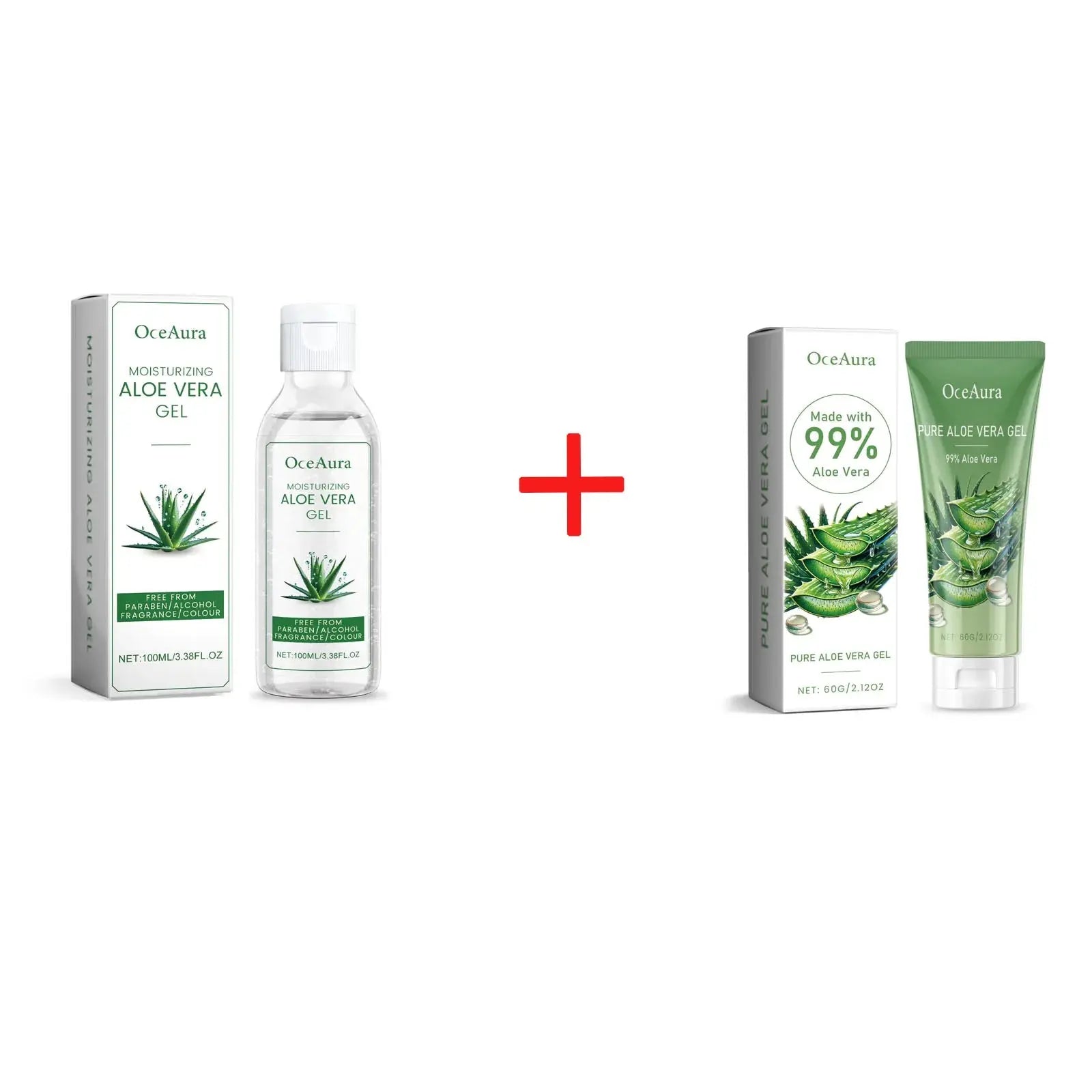 Aloe Vera Gel Pore Shrinking Oil Control Ance Remover Moisturizing Brighten Anti-Aging Facial Essence Beauty Skin Care Products Nova Trendz