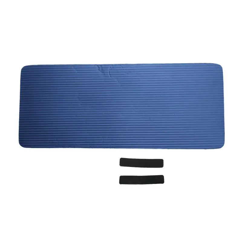 60X25X1.5Cm Yoga Mat Anti-Skid Sports Fitness Mat Thick Nbr Comfort Foam Yoga Matt for Exercise Yoga and Pilates Gymnastics Mat Nova Trendz
