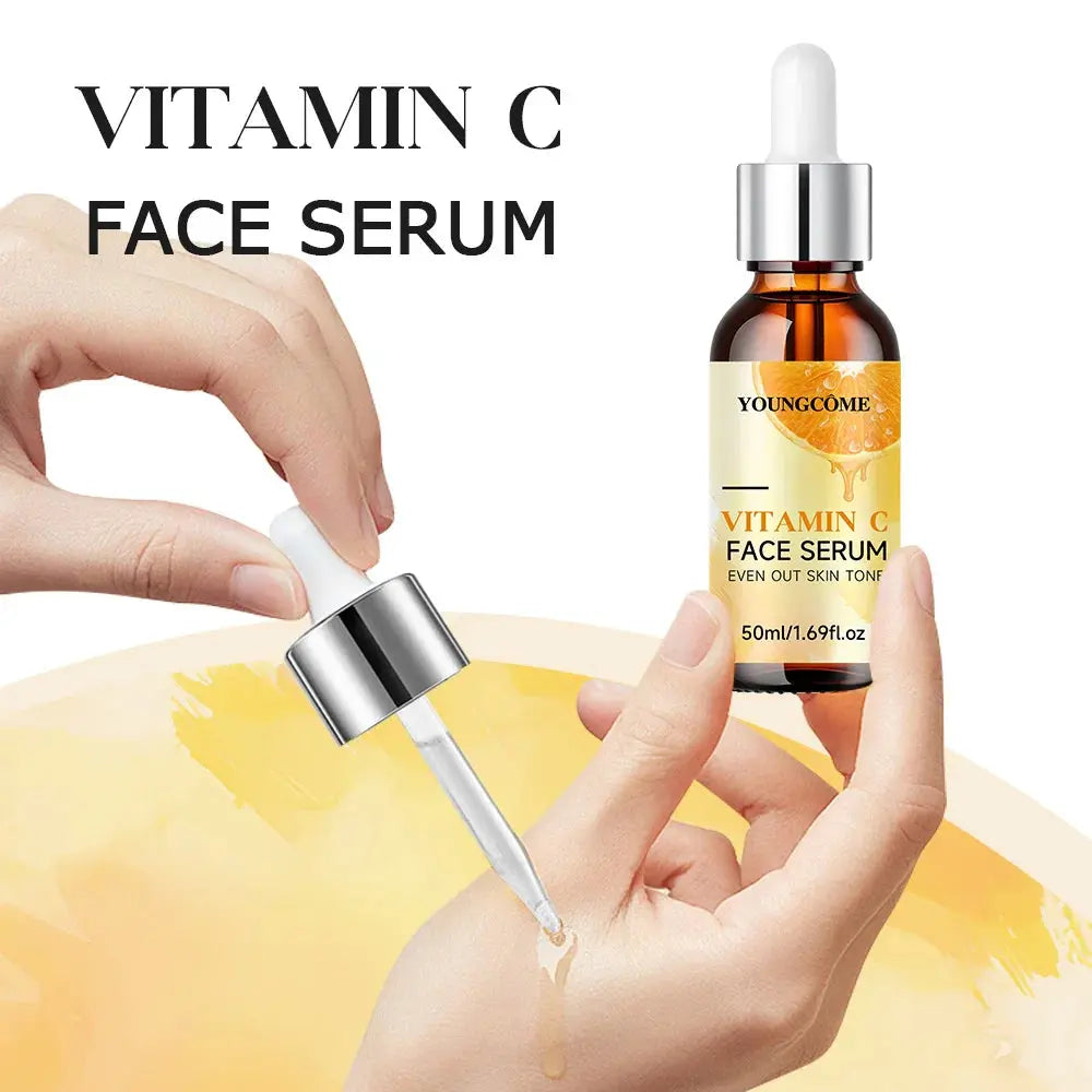Facial Moisturizing Essence 30ml/50ml-Rich in Vitamin C,Aloe Vera and Hyaluronic Acid, moisturizes, brightens tightens the skin Nova Trendz