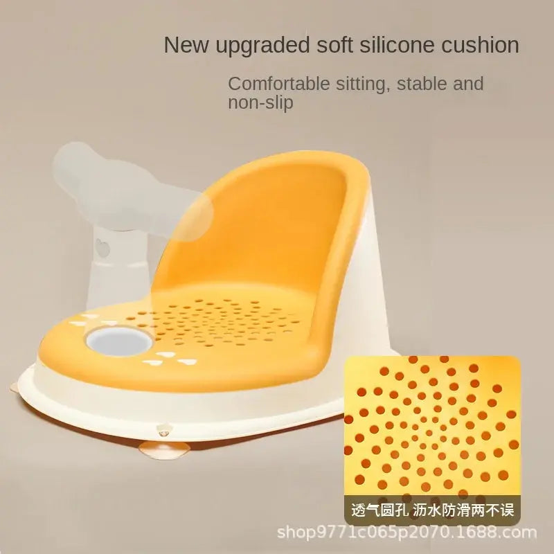 Children's Shower Seat Portable Shower Stand for Newborns and Young Children Children's Growth Accessories Nova Trendz