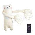 Remote Control Electric Baby Sleep Toy Cartoon Bear Shaped Plush Soothing Dolls Cartoon Baby Sleep Aid Comfort Soother Pillow Nova Trendz