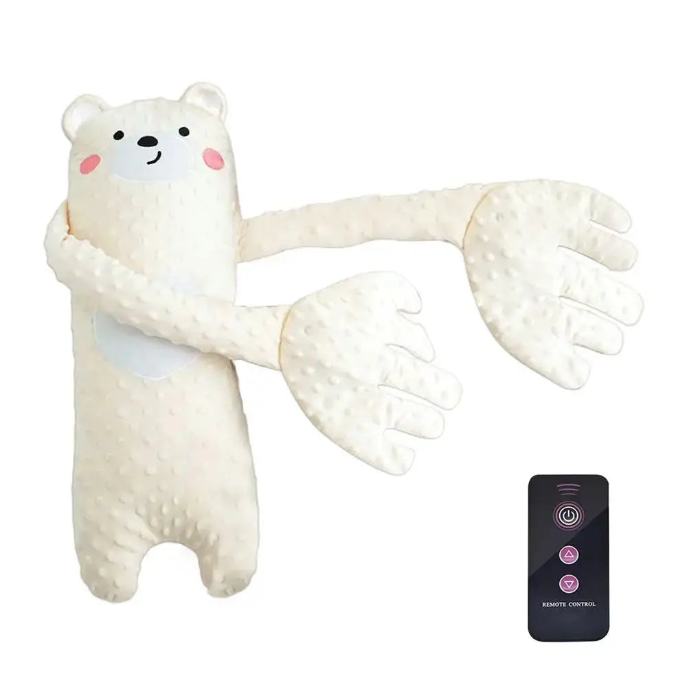 Remote Control Electric Baby Sleep Toy Cartoon Bear Shaped Plush Soothing Dolls Cartoon Baby Sleep Aid Comfort Soother Pillow Nova Trendz