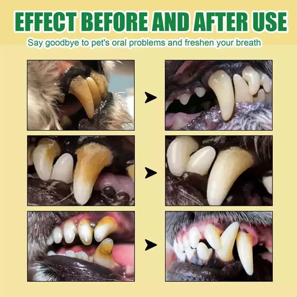 30ml/Bottle Dog Oral Spray Dog And Cat Tooth Cleaning Spray Tooth Spray Dog Oral Spray Pet Breath Freshener Oral Spray Nova Trendz