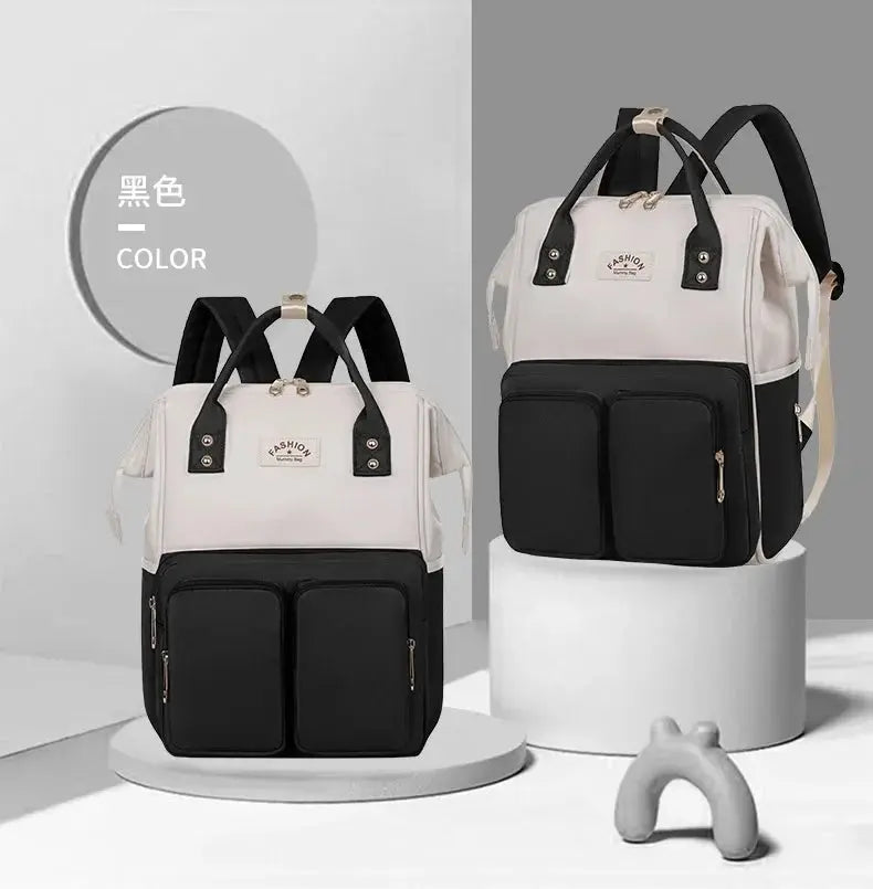 Multifunctional Large-capacity Mommy Bags for Outings Travel Backpack Waterproof Portable Mother and Baby Bag Women's Backpack Nova Trendz