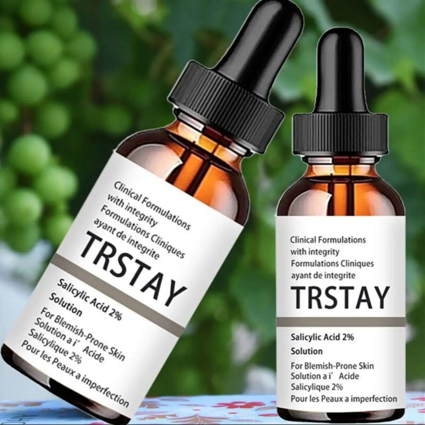 salicylic acid 2% essence can fade spots, shrink pores, brighten skin tone, and control oil Nova Trendz