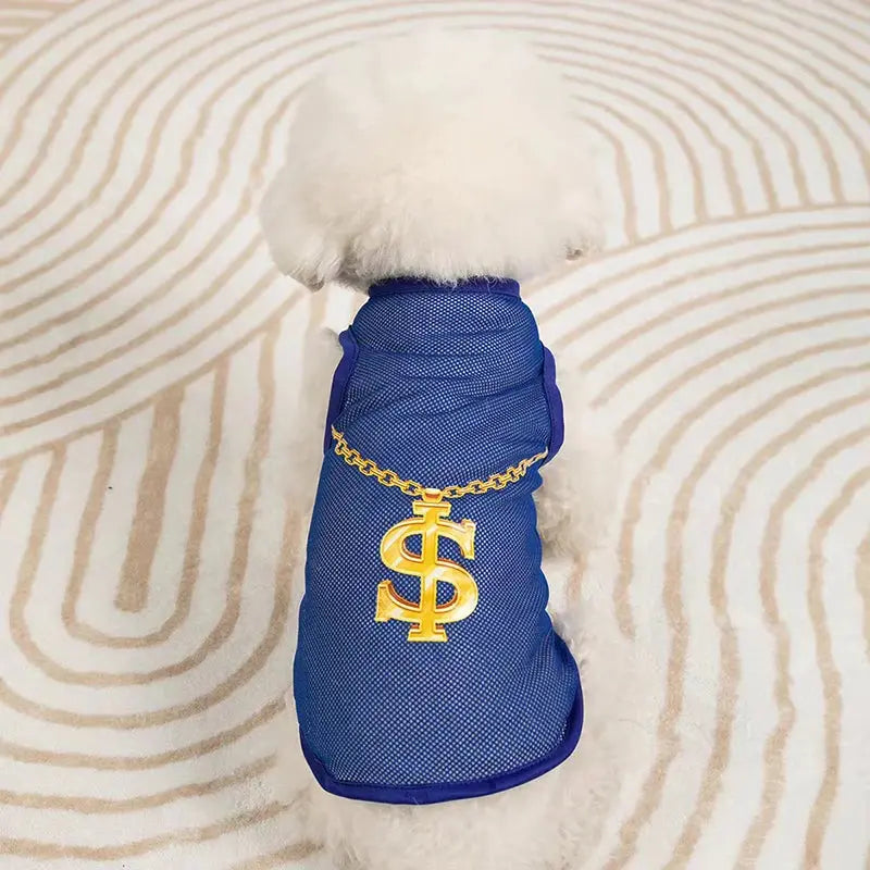 Dog Clothes Mesh Breathable Cool Vests Puppy Summer Clothes For Small Dogs Cat Pet T-Shirt Large Breed Ropa Para Perros Nova Trendz