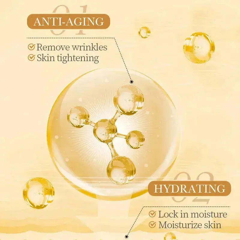 SADOER Collagen Skin Care Serie Collagen Facial Mask Moisturizing Anti-aging Repair Brightening Skin Facial Mask Facial Skincare Nova Trendz