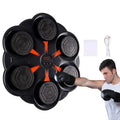 Music Boxing Machine Music Boxing Punches Wall Mounted Workout Boxing Target Machine Charging for Kids Adults Home Exercise Nova Trendz