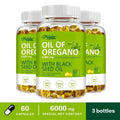 Oregano Oil Softgels - Balance Intestinal Flora, Promotes Digestion, Supports Gut, Digestive & Immune Health Nova Trendz