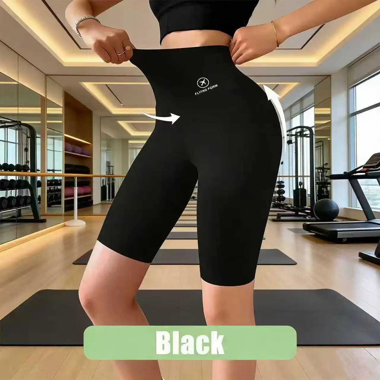 Women's High-Waisted Seamless Yoga Shorts 2026 New Fashionable Fitness Gym Sports Jogging Cycling Keep Eye-Catching Gym Shorts Nova Trendz
