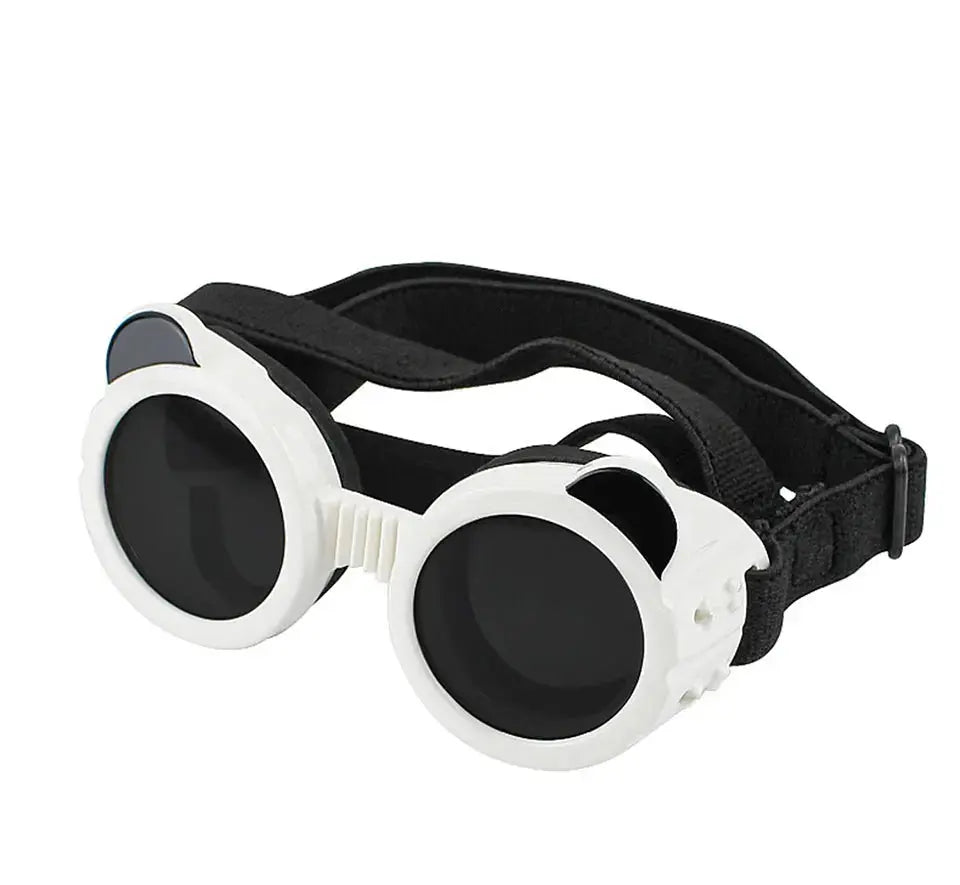 Dog Sunglasses Dog Goggles UV Protection Anti Wind/Dust Pet Eye Wear Protection with Adjustable Strap for Small or medium Dogs - Nova Trendz