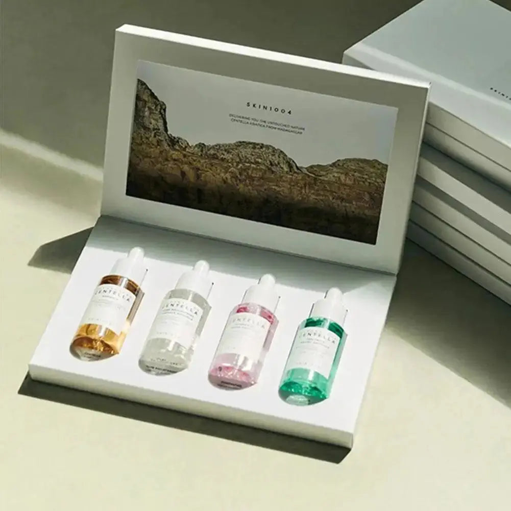 Soothing Centella Asiatica Skin Care Set, Centella Facial Care Set for Hydrated, Calm-Looking Skin Nova Trendz