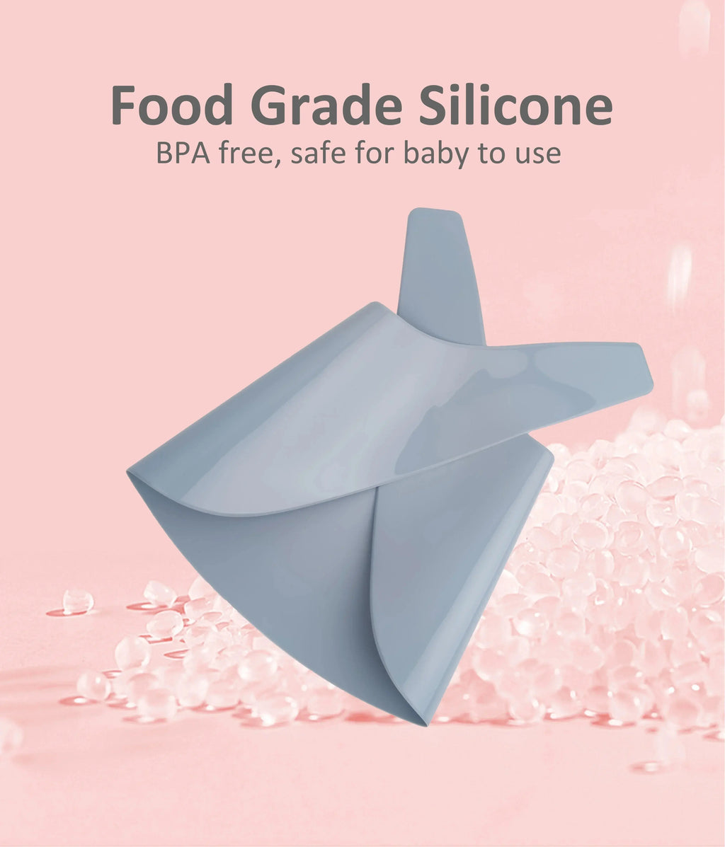 Eco Friendly Food Silicone Placemat Highchair Placemat Washable Baby Bowl Baby Feeding Silicone Toddler Dishes for Kids Dining Nova Trendz