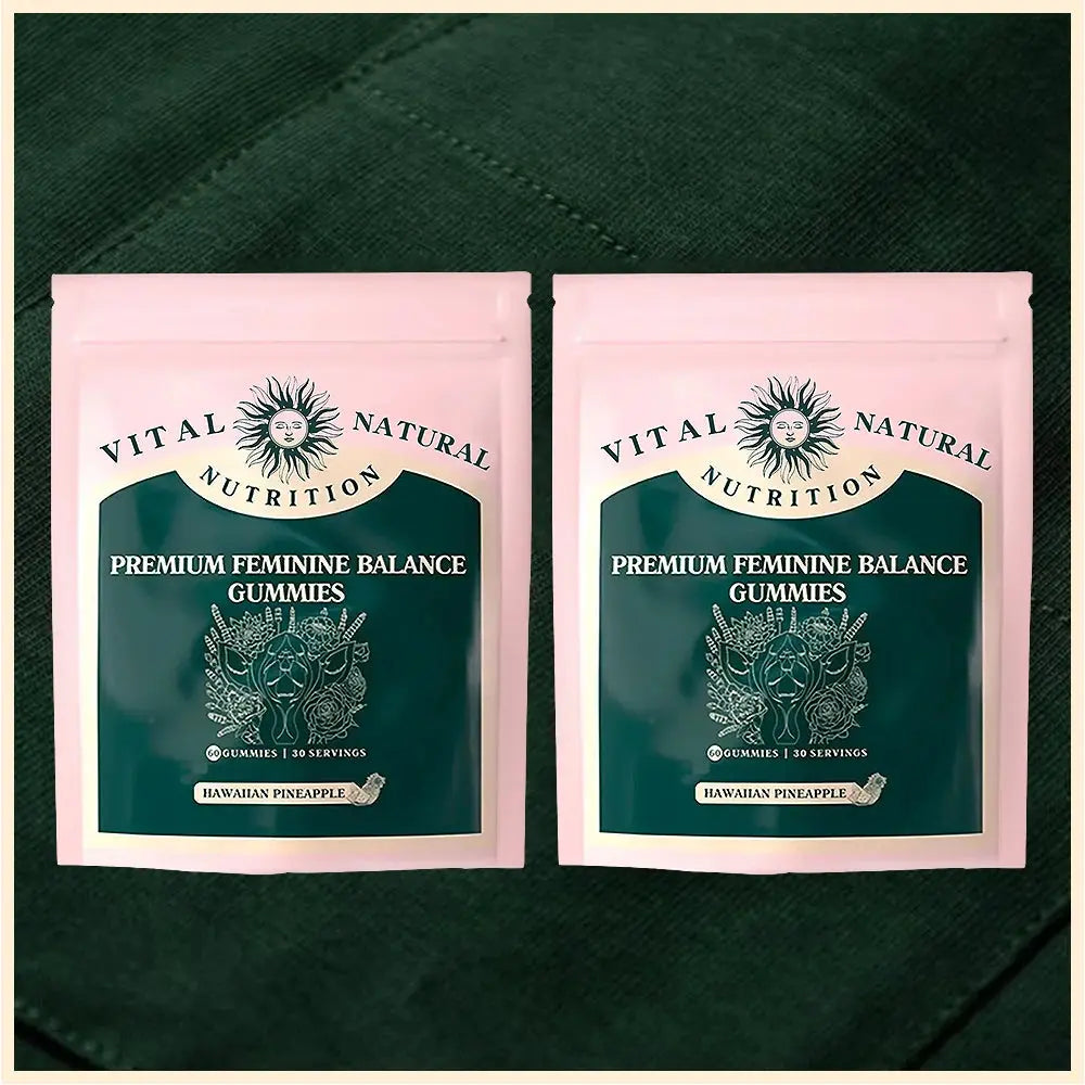 Vital Source Feminine Balance Gummies - Hawaiian Pineapple - Nova Trendz
