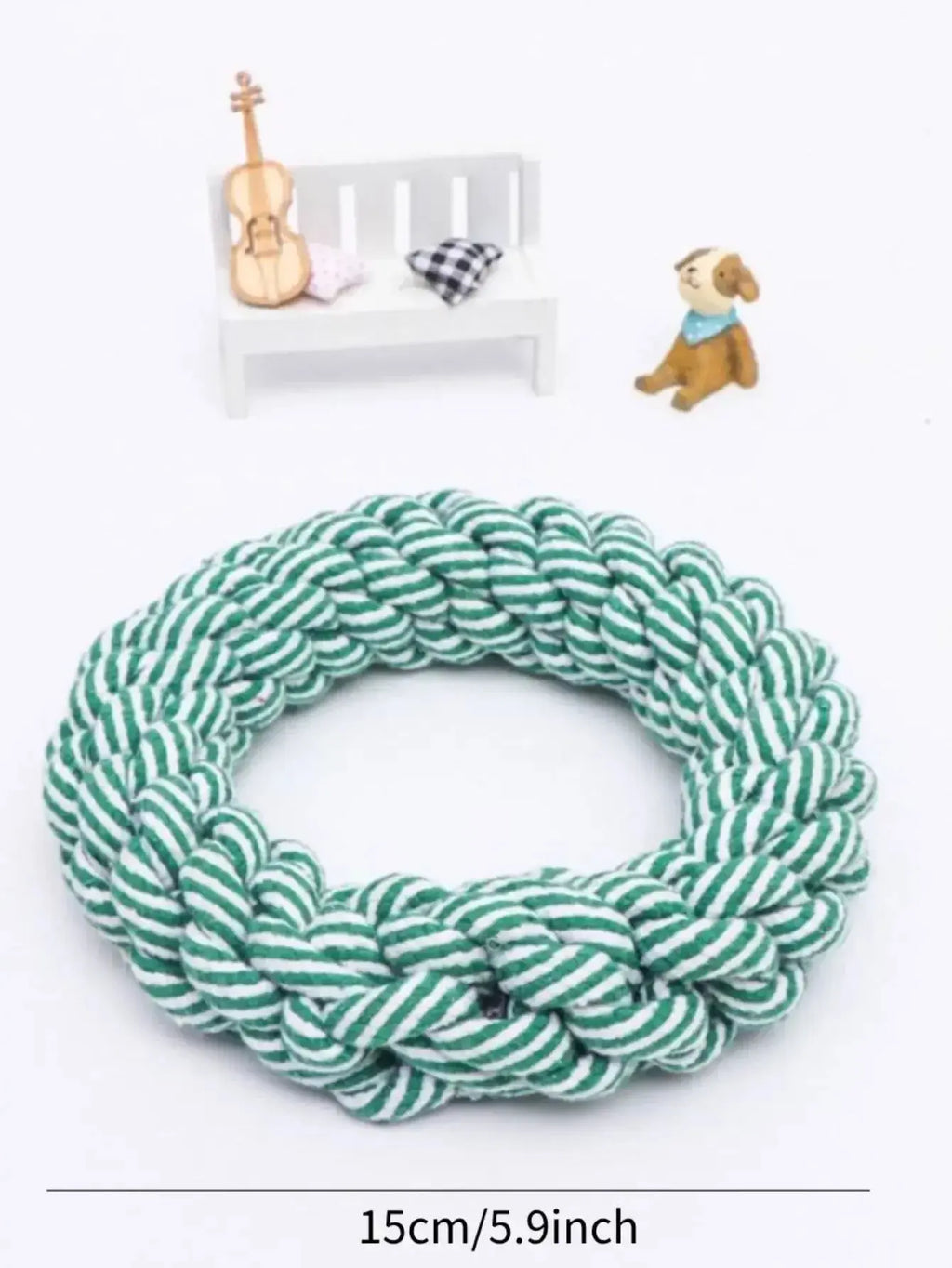 Pet Dog Rope Toy Durable Chew Bite Resistant Pet Toys for Medium Large Dogs Golden Retriever Pitbull Labrador Supplies Nova Trendz