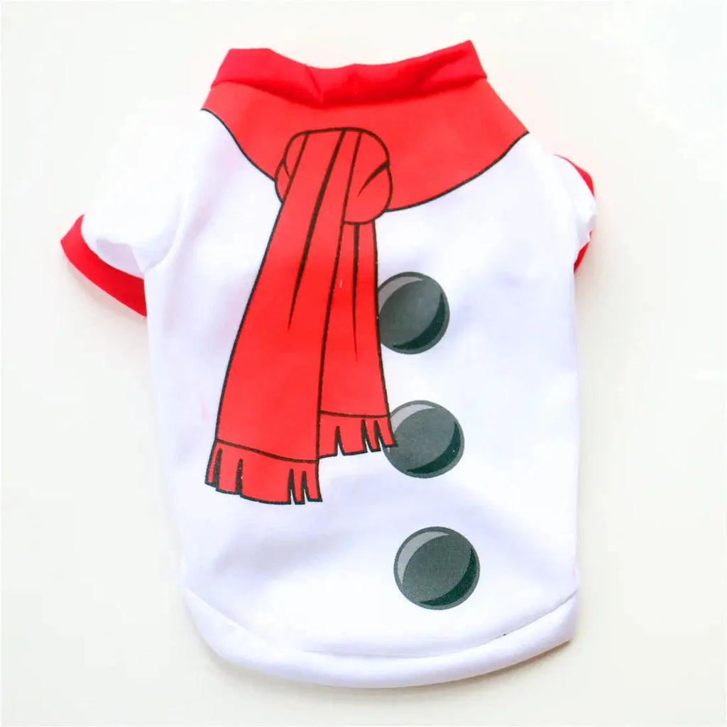 Christmas Dog Clothes New Year Pets Dogs Clothing For Small Medium Dogs Costume Chihuahua Pet Shirt Warm Dog Clothing Yorkshire Nova Trendz