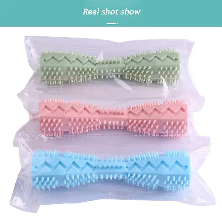 Dogs Puppy Durable Chew Toys Pet Molar Teeth Cleaning Tool Interactive Dog Toothbrush Toy for Small Dogs Dog Toy Dental Mascota - Nova Trendz