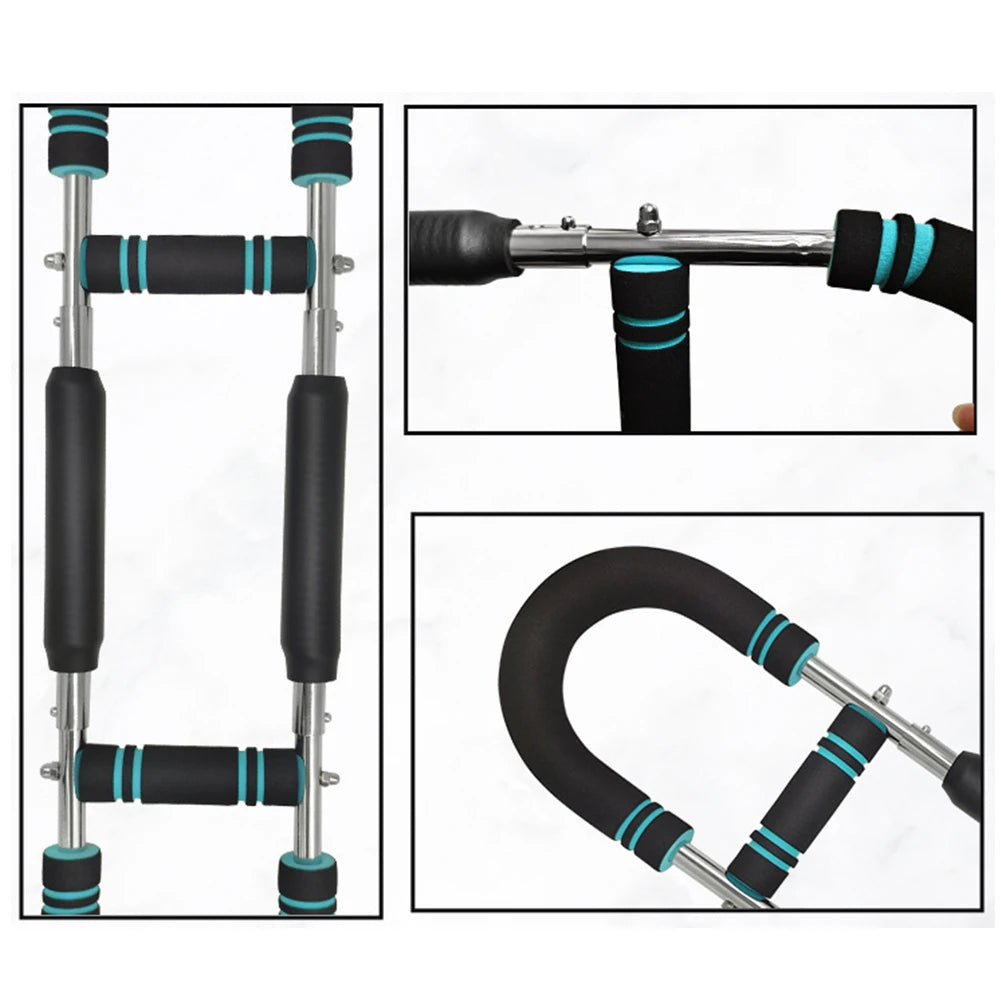 Wrist Strength Trainer Adjustable U-Shaped Arm Trainer Home Fitness Chest Expander Twister Arm Exerciser Hand Gripper Strengths Nova Trendz