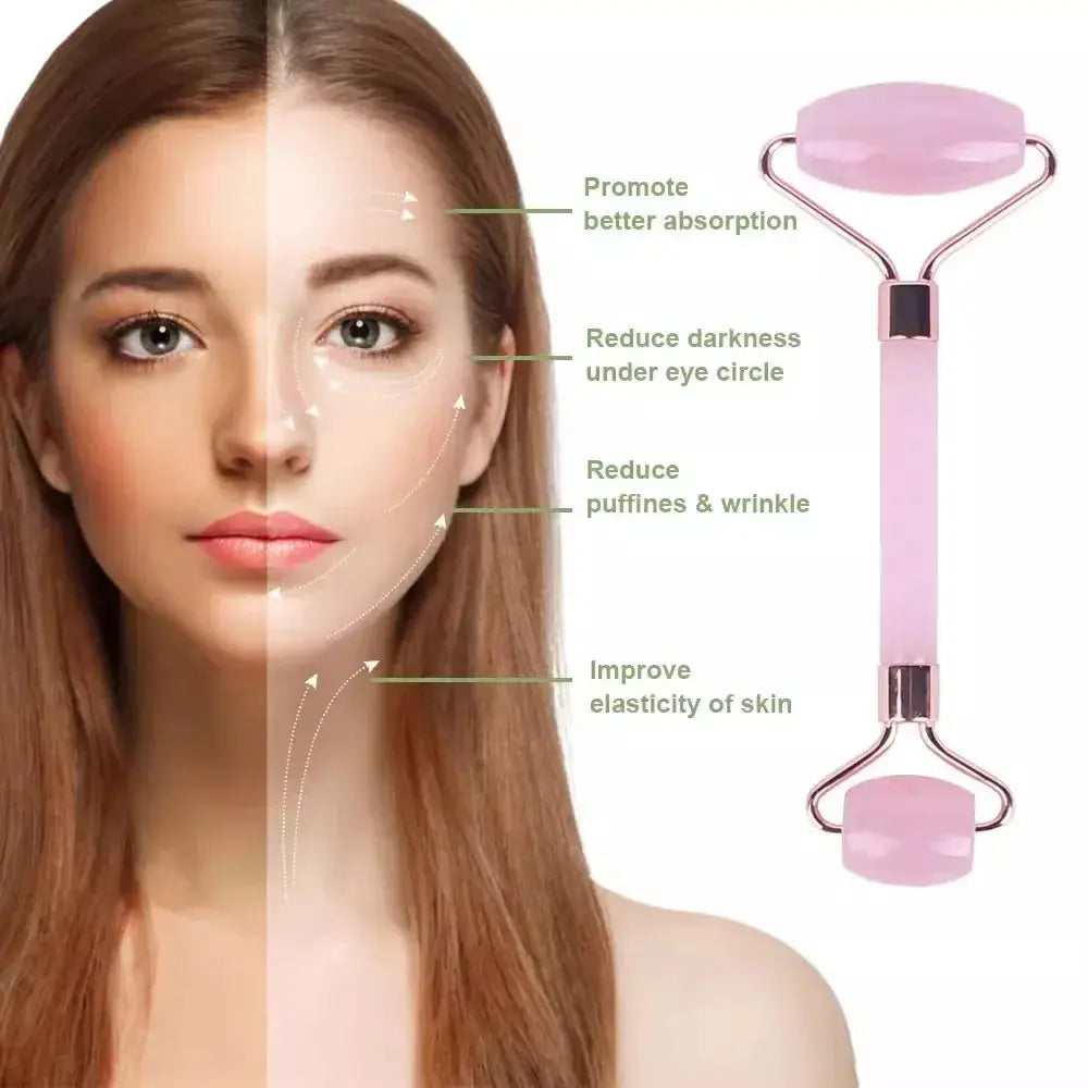 3Pcs Resin Facial Massager Massage Roller for Face Body Neck Eyes Guasha Scraping Board Anti-Wrinkle Beauty Skin Care Tools Nova Trendz