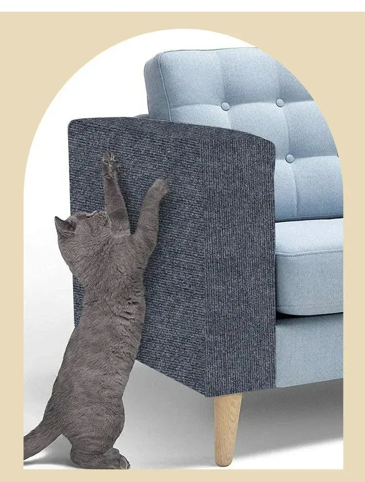 Cats Scratching Mat Accessories for Cats Sofa Tape Self Adhesive Carpet Cats Pet Products Tower Scratcher Post Scraper Supplies - Nova Trendz