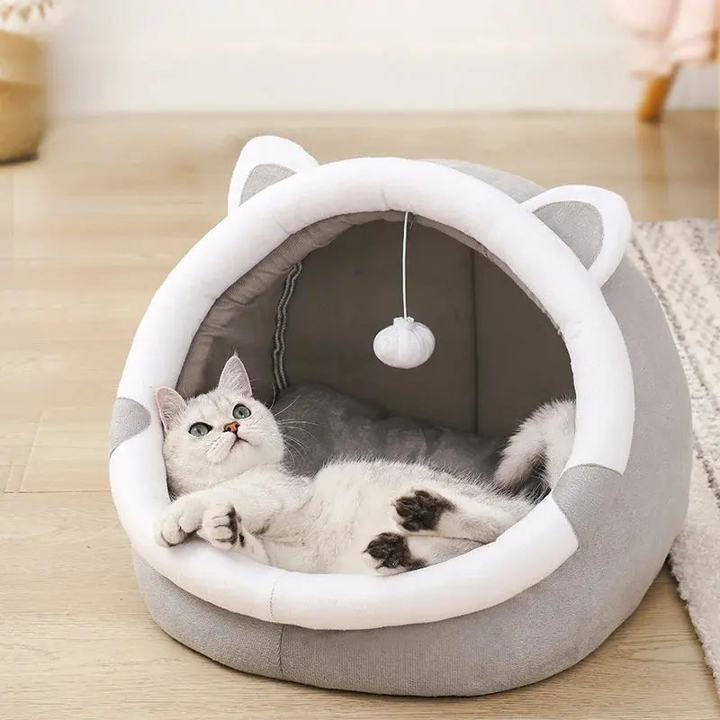 Cat Cottage Cat Pet Litter Semi-enclosed Kennel Cat House Pet Supplies Small and Medium-sized Dogs Are Universal in All Seasons Nova Trendz