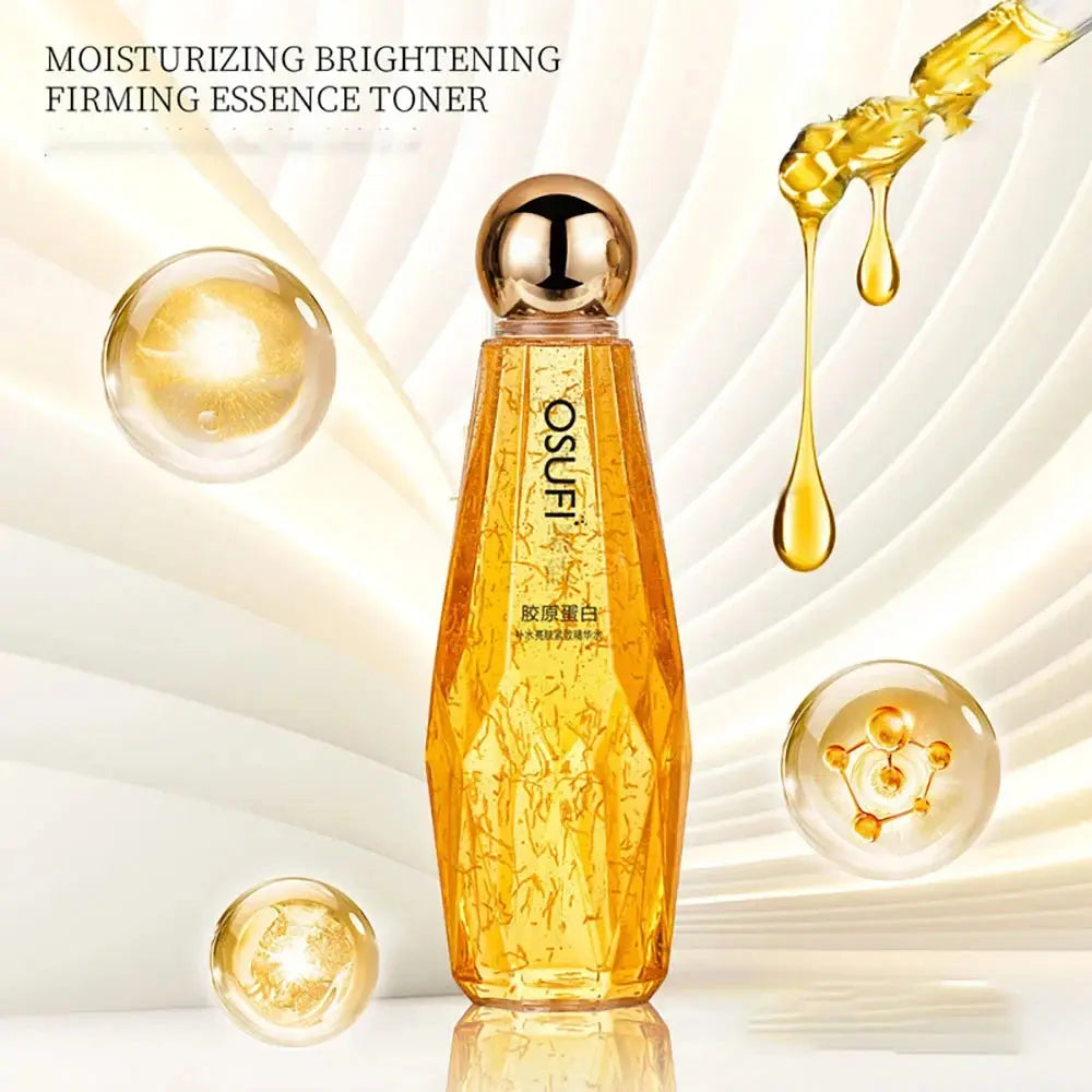 OSUFI Collagen Face Serum Anti Aging Smoothing Lines Facial Care Essence Moisturizing Brighten Serum Beauty Skin Care Products - Nova Trendz