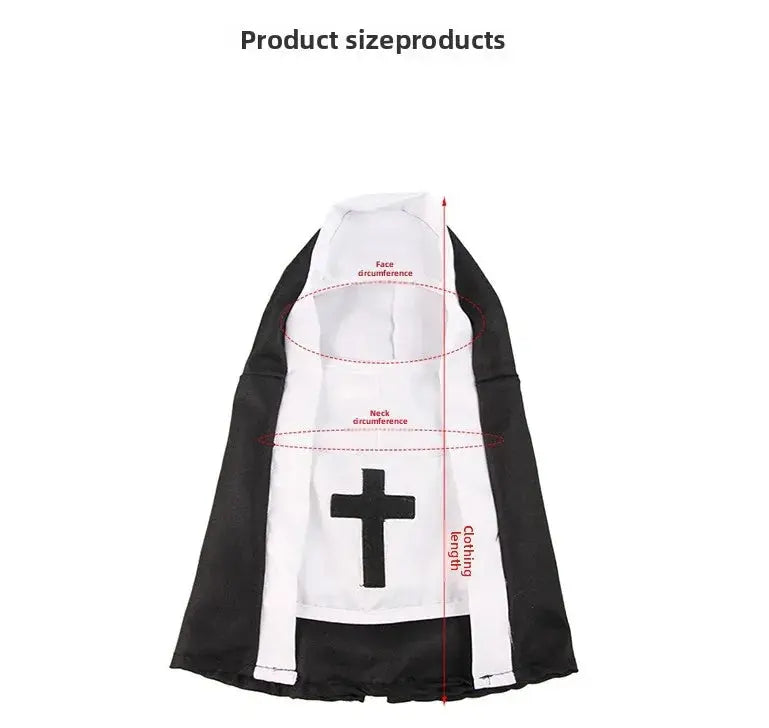 Cat Costumes, Cats and Dogs, Cross-dressing, Funny COS, Small and Medium-sized Pet Photo Props, Cat Funny Costumes - Nova Trendz