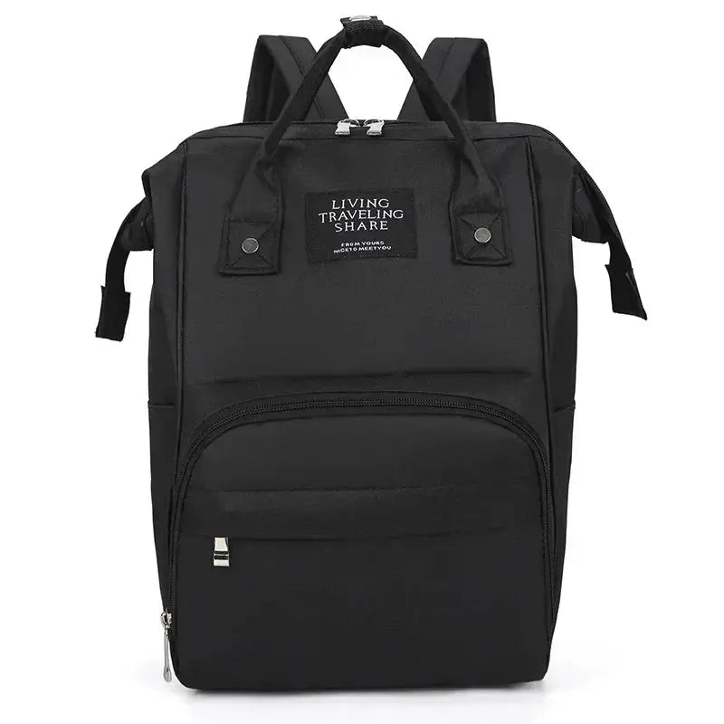 Nappy Backpack Diaper Bag Mummy Large Capacity Bags Mom Baby Multi-Function Waterproof Outdoor Travel Diaper Bags for Baby Care Nova Trendz