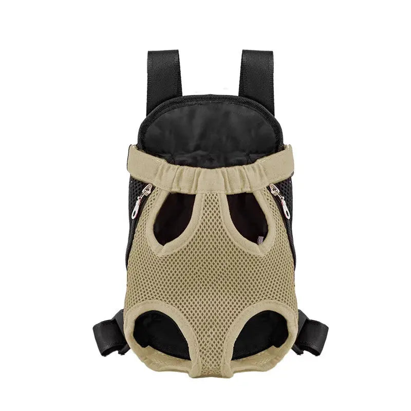 Adjustable Cat Carrier Bag Pet Double Shoulder Backpack Portable Bag Outdoor Travel Camping Hiking Cat Bag Dog Bag - Nova Trendz