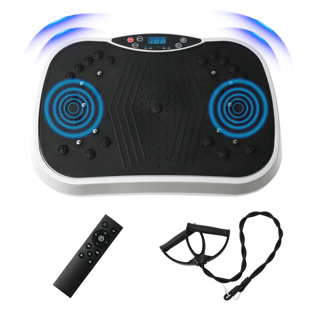 Vibration Plate Exercise Machine Fat-Burning Home Fitness Fat Slinger Shaping Whole Body Workout Portable Fitness Equipment Nova Trendz