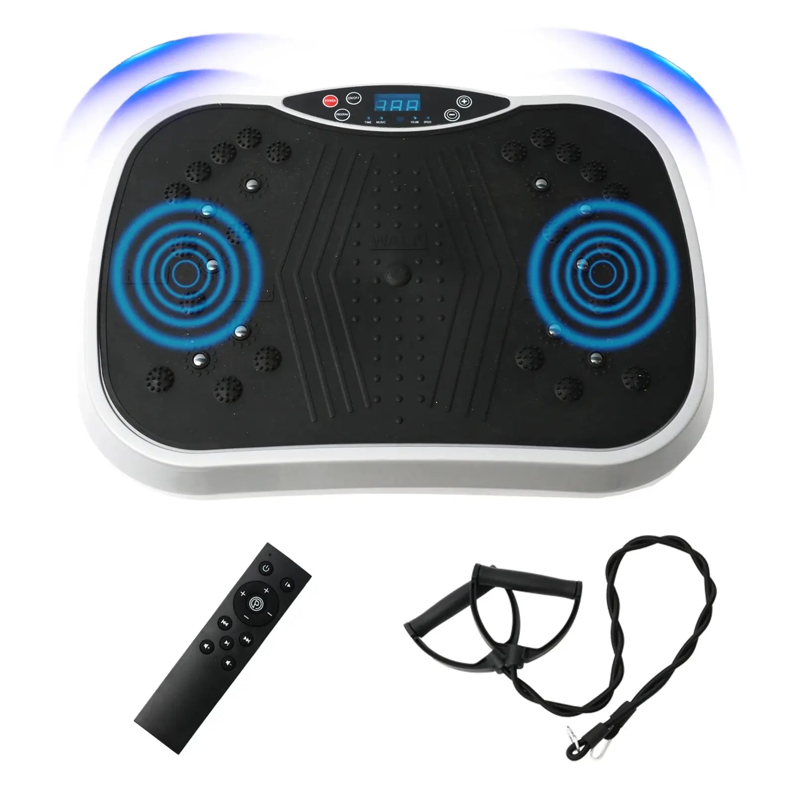 Vibration Plate Exercise Machine Fat-Burning Home Fitness Fat Slinger Shaping Whole Body Workout Portable Fitness Equipment Nova Trendz