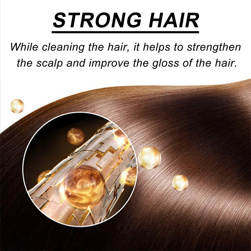 Onion Biotin and Rosemary Shampoo and Conditioner Set Deeply Moisturize and Smooth Nourishes Hair Roots Improves Hair Quality