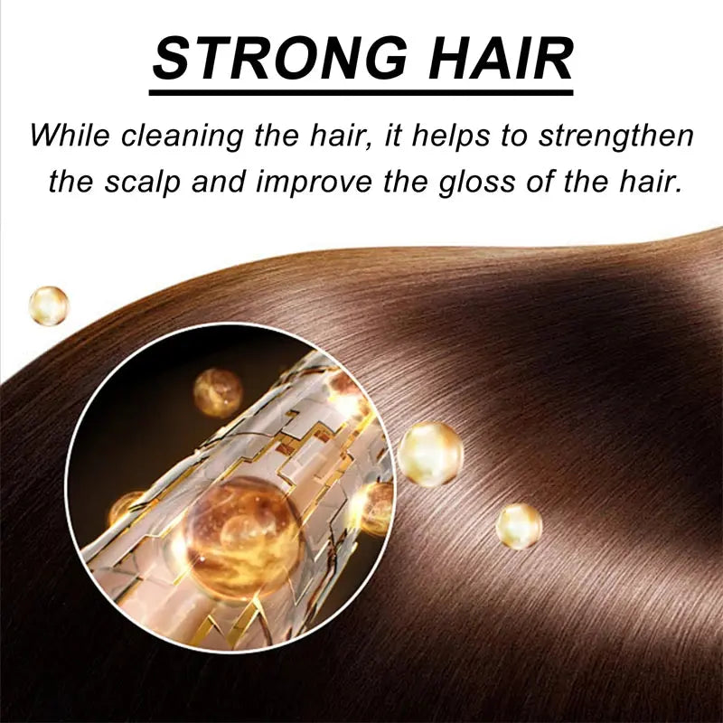 Onion Biotin and Rosemary Shampoo and Conditioner Set Deeply Moisturize and Smooth Nourishes Hair Roots Improves Hair Quality Nova Trendz