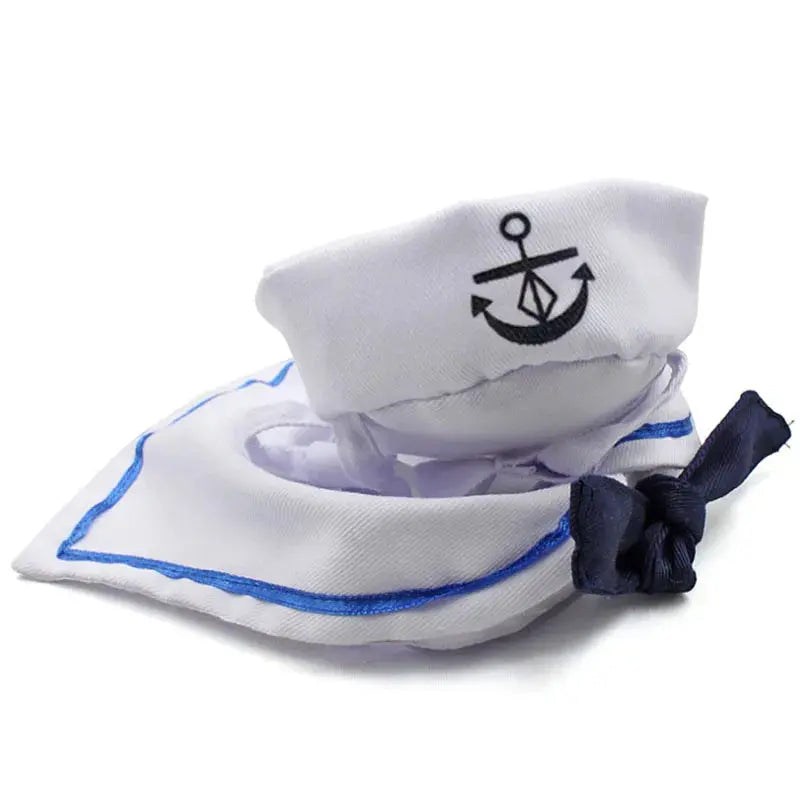 Funny Pet Cat Costumes Cat Dog Rabbit Apparel Clothes For Halloween Cosplay Navy Sailor Costumes Jacket Cloak Dog Accessories Nova Trendz