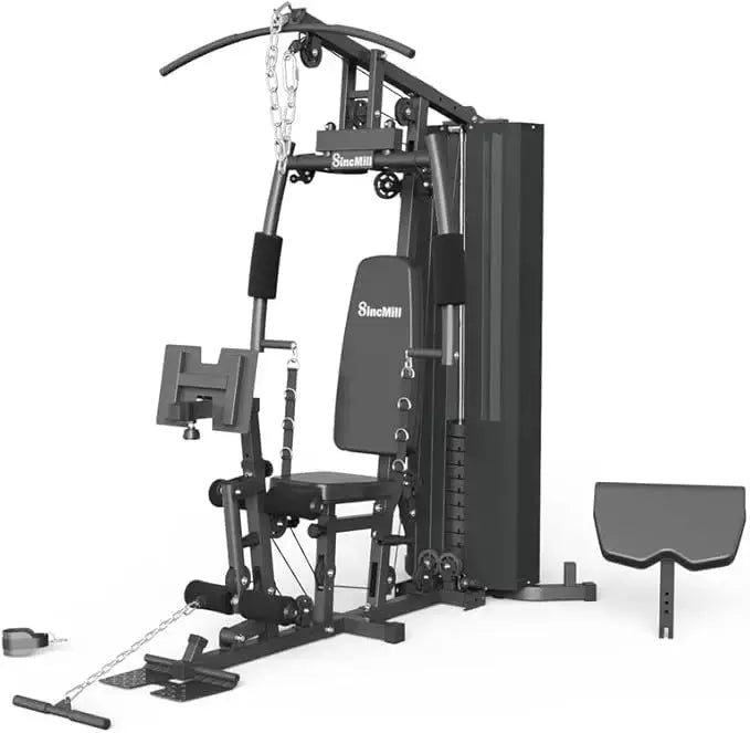 SincMill Home Gym Multifunctional Full Body Workout Equipment for Home Exercise Fitness Nova Trendz