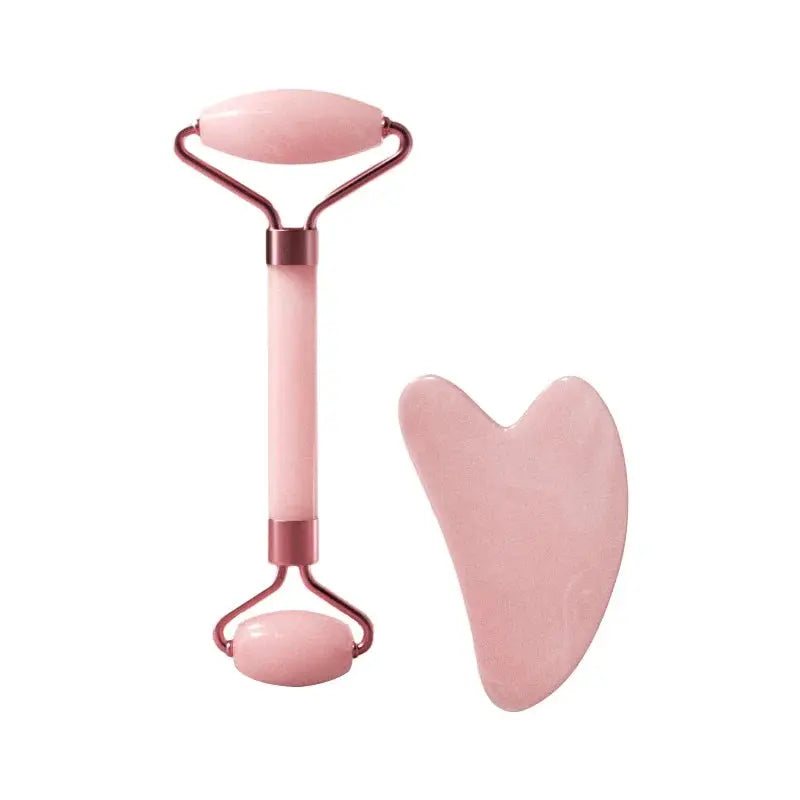 1/2Pcs Roller for Face Neck Eye Resin Facial Massage Instrumenr Health Care Scraping Board Musclee Beauty Skincare Tools - Nova Trendz