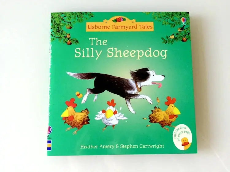 20Books/set 15X15Cm Kids Usborne Picture Books for Children Baby Famous Story English Child Book Educativo Infantil - Nova Trendz