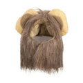 Cat Costume Cute Lion Mane Cat Wig Hat Cosplay Clothes Cap Dress Up Puppy Kitten Halloween Christmas Party Decoration Supplies Nova Trendz