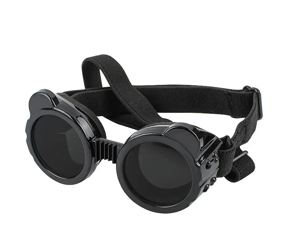 Dog Sunglasses Dog Goggles UV Protection Anti Wind/Dust Pet Eye Wear Protection with Adjustable Strap for Small or medium Dogs - Nova Trendz
