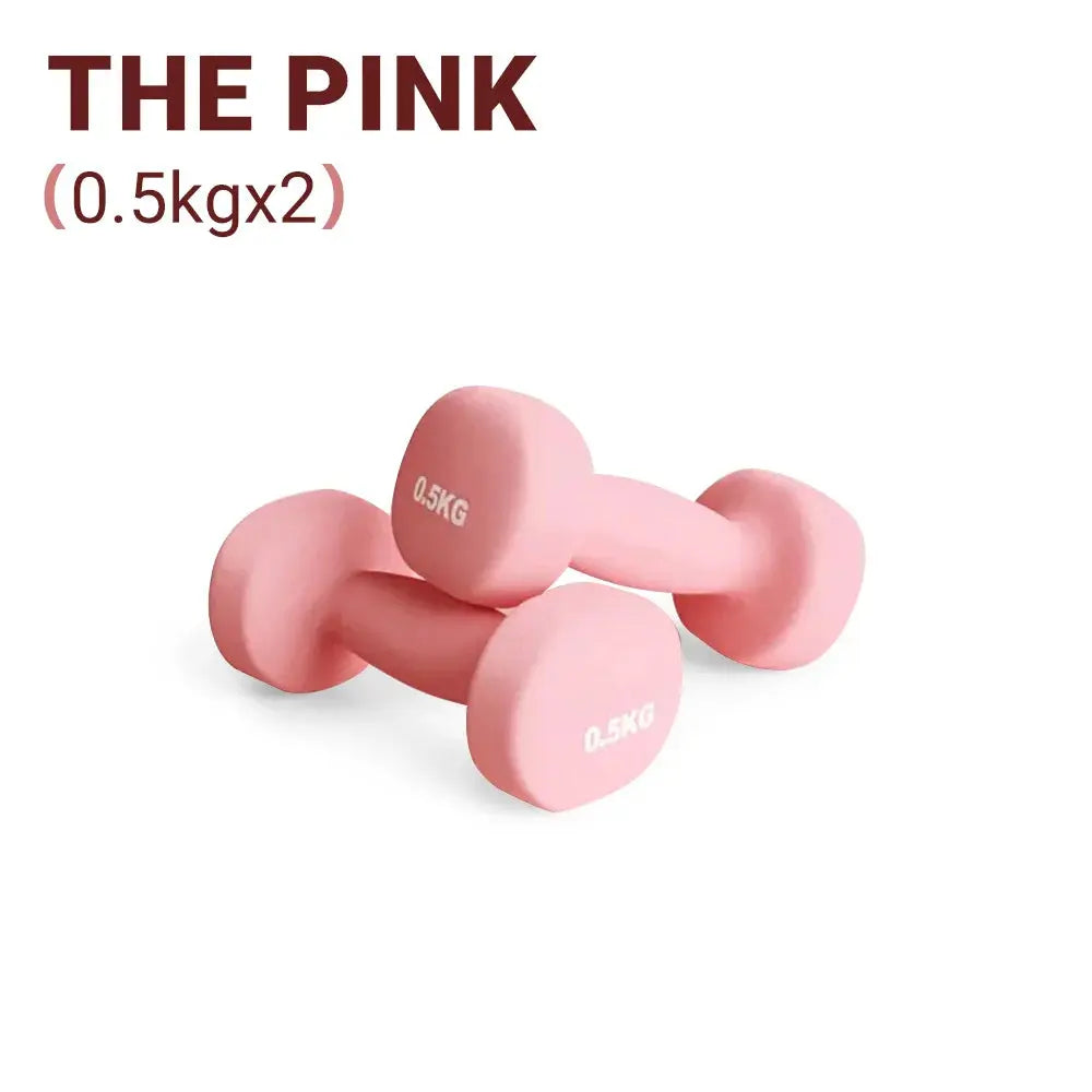 Neoprene Dumbbell Fitness Equipment Arm Muscle Training Cast Iron Hand Gym Yoga Exercise Bodybuilding Weights Workout Nova Trendz