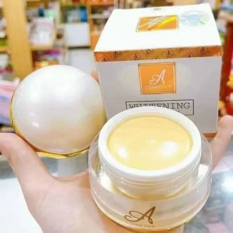 Kem Face Phap Tri Nam Tan Nhang Ngan Ngua Mun Tham Whitening Brightening Skin Care 50ml