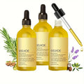Rosemary Dense Hair Essential Oil Veganic Lavender Repair Hairs Damage Prevent Hair Loss Smooth Hairs Nourish Hair Care Oil 60ml Nova Trendz