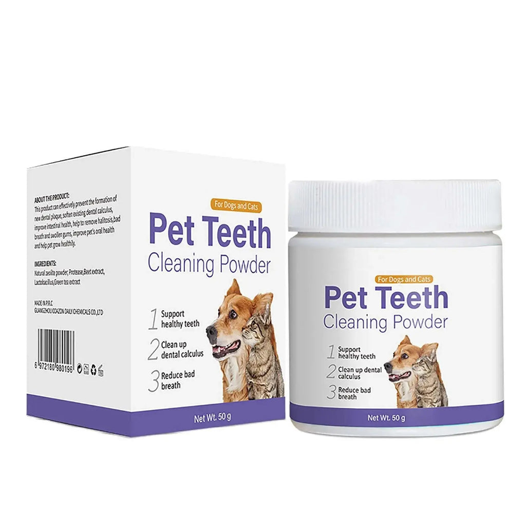 Pet Toothpaste Cat Dog Fresh Breath Toothpaste Deodorant Tartar Plaque Cleaning Dog Oral Care Edible Toothpaste Pet Products - Nova Trendz