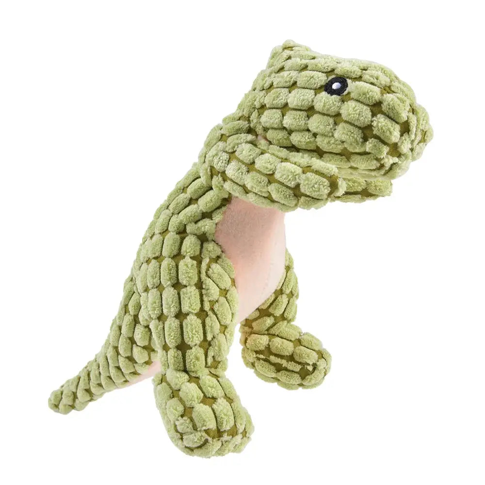 Cats and Dogs Pet Plush Dinosaur Toys Interactive Dog Chew Toys Plush Stuffing Pet Supplies Dog Toys for Small Dogs - Nova Trendz