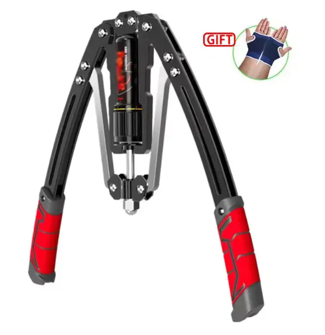 Arm Exerciser Adjustable Pressure 22-440lbs Forearm Workout Equipment Chest Expander Muscle Strength Trainer Home Gym Equipment Nova Trendz