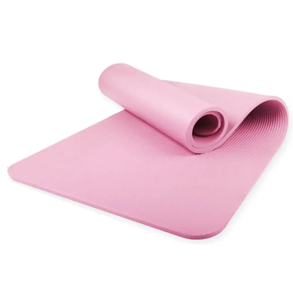 10mm Yoga Mat Thick Non-slip Exercise Fitness Workout Mats for Home Pilates Environmentally Friendly Yoga Mat Nova Trendz