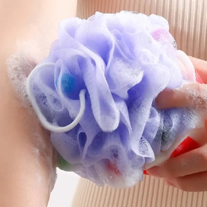 Bath Sponge Ice Cream Exfoliating Loofah Body Scrubber Shower Cleaning Loofahs Bathroom Men Women Bathing Accessories Nova Trendz
