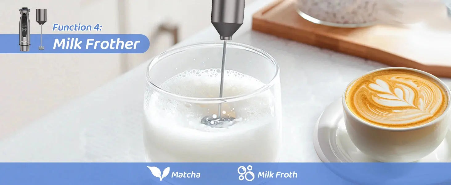 1000 Watt Powerful Handheld Immersion Blender, Vegetable Meat Immersion Egg Beater For Smoothies, Sauces, Baby Food Soups Nova Trendz