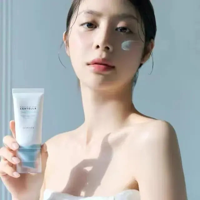 Original 50 Facial Sunscreen Centella Protector Solar Sunblock Skin Whitening Cream Korean Moisturizing Protector New Care Body Nova Trendz
